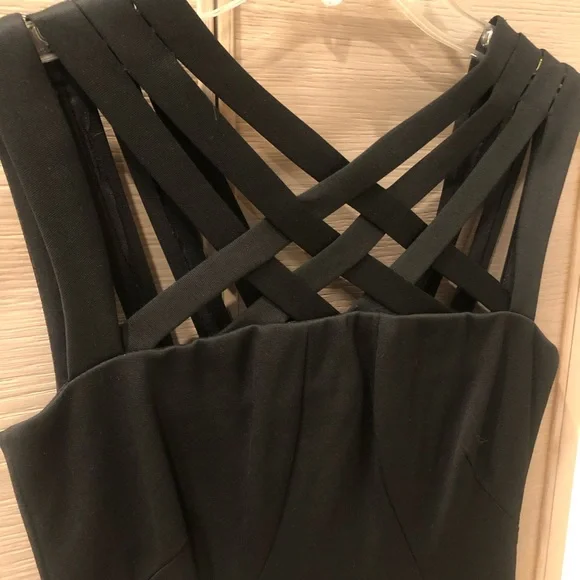 Cache Elegant Black Dress